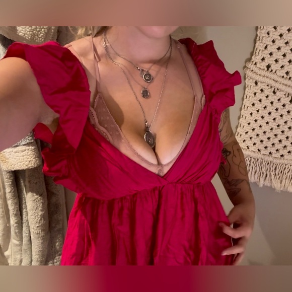 Pink Mini Dress - Picture 3 of 8